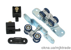 Раздвижная система для дверей EKF 40 кг